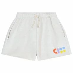 Outlet Cos I Said So Short Logo Coton Bio | Ecru
