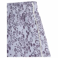 Mini Rodini Short Léopard Coton Bio | Lilas|Enfant Jupes, Shorts|Bloomers, Shorts