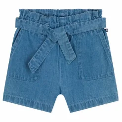 Clearance Petit Bateau Short Mallette Denim | Bleu jean