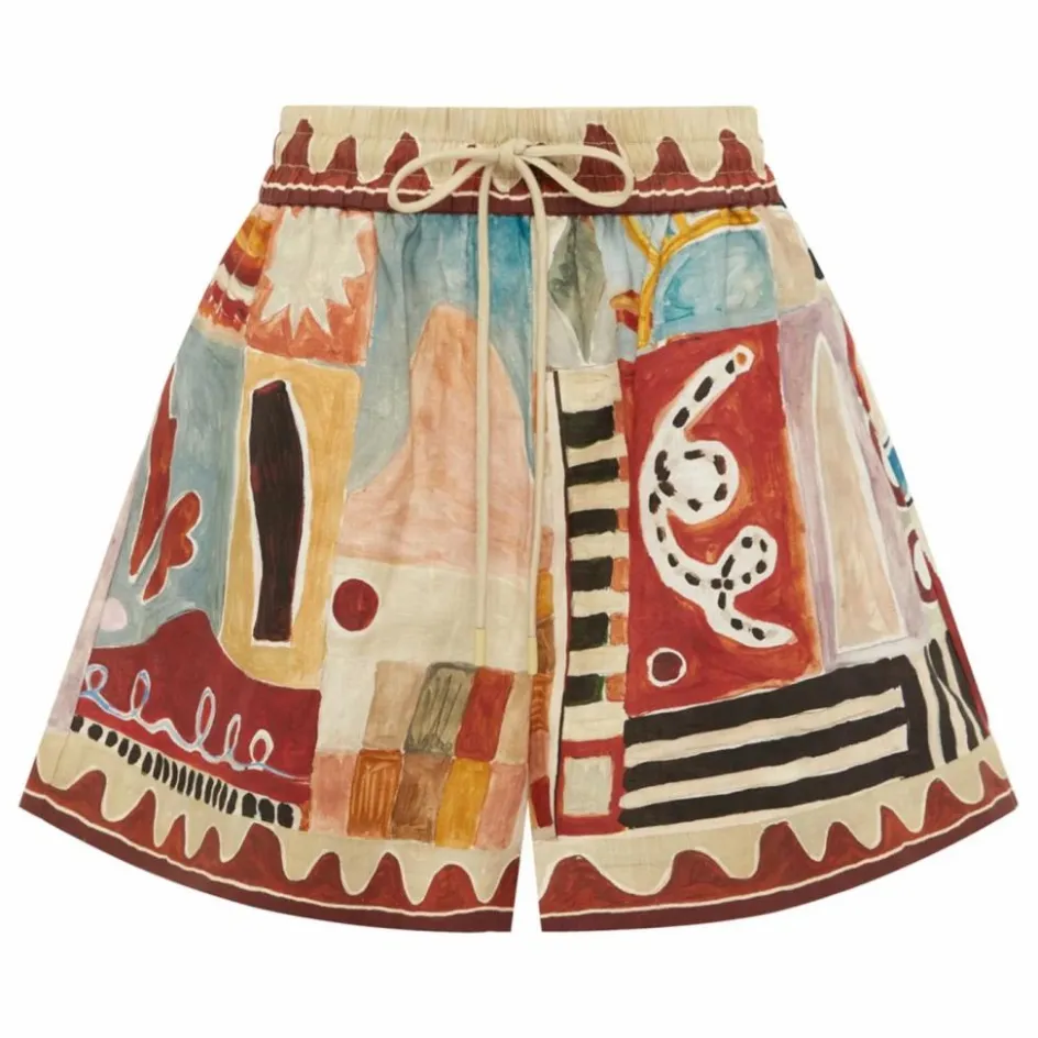 Femme Alémais Jupes, Shorts*Short Michelle Lin |