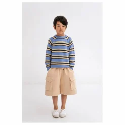 Outlet Repose AMS Short Molleton Bio Cargo | Beige