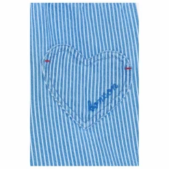 Enfant Bonton Jupes, Shorts*Short Poches Cœur Mélanie Rayé |