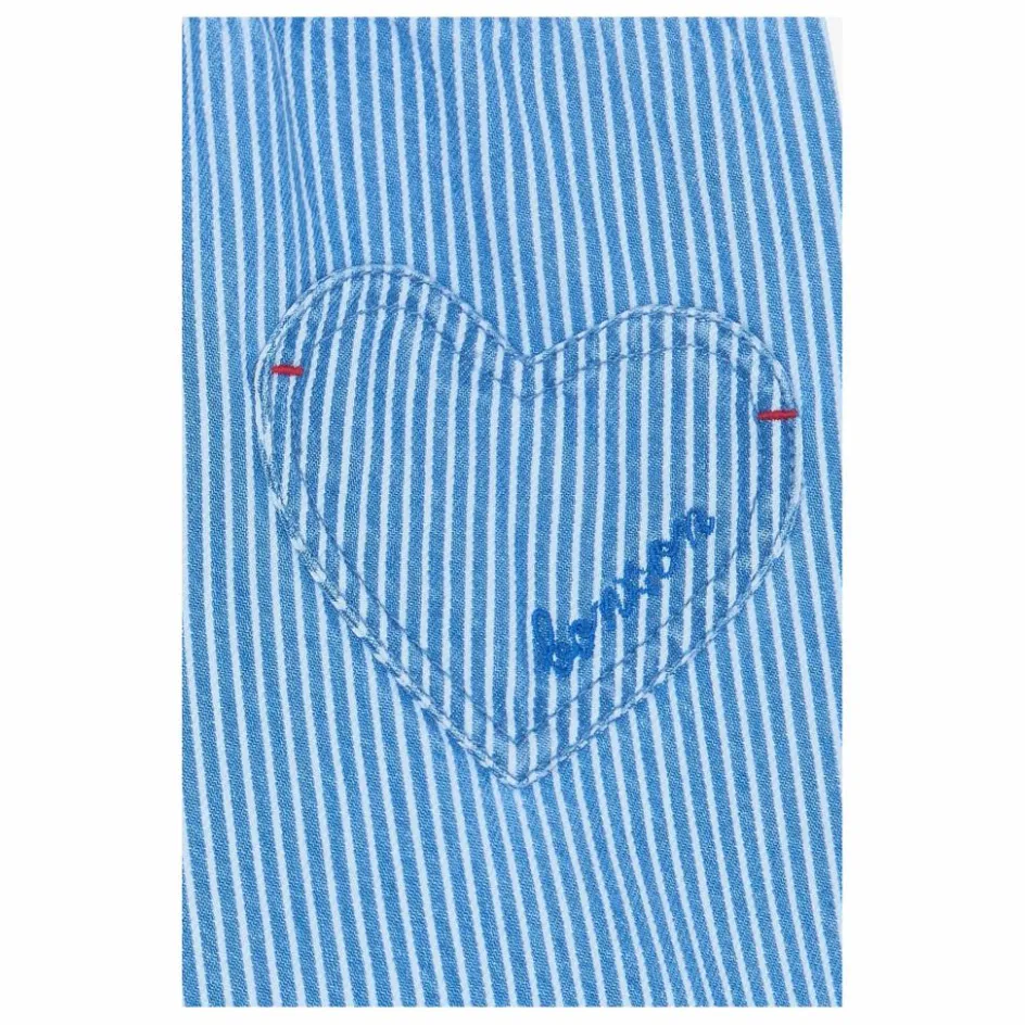 Enfant Bonton Jupes, Shorts*Short Poches Cœur Mélanie Rayé |