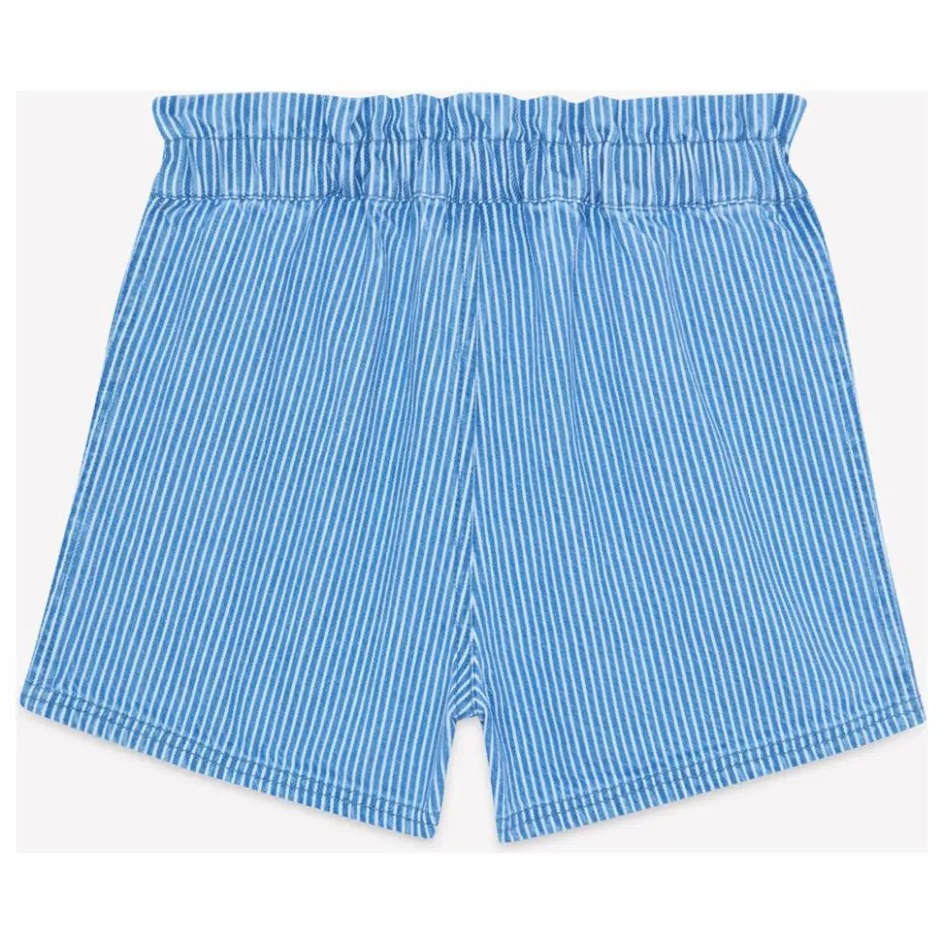 Enfant Bonton Jupes, Shorts*Short Poches Cœur Mélanie Rayé |
