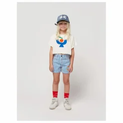 Best Bobo Choses Short Rayé Circle | Bleu marine