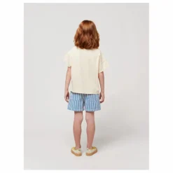 Best Bobo Choses Short Rayé Circle | Bleu marine