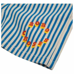 Best Bobo Choses Short Rayé Circle | Bleu marine