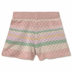 Coco au Lait Short Rayé Coton Bio ||Enfant Jupes, Shorts