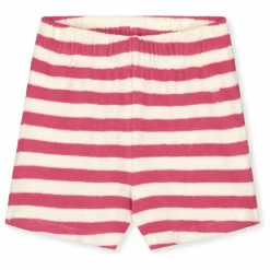 Enfant Gray Label Jupes, Shorts*Short Rayé Eponge Bio |