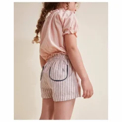 Búho Short Rayures ||Enfant Jupes, Shorts