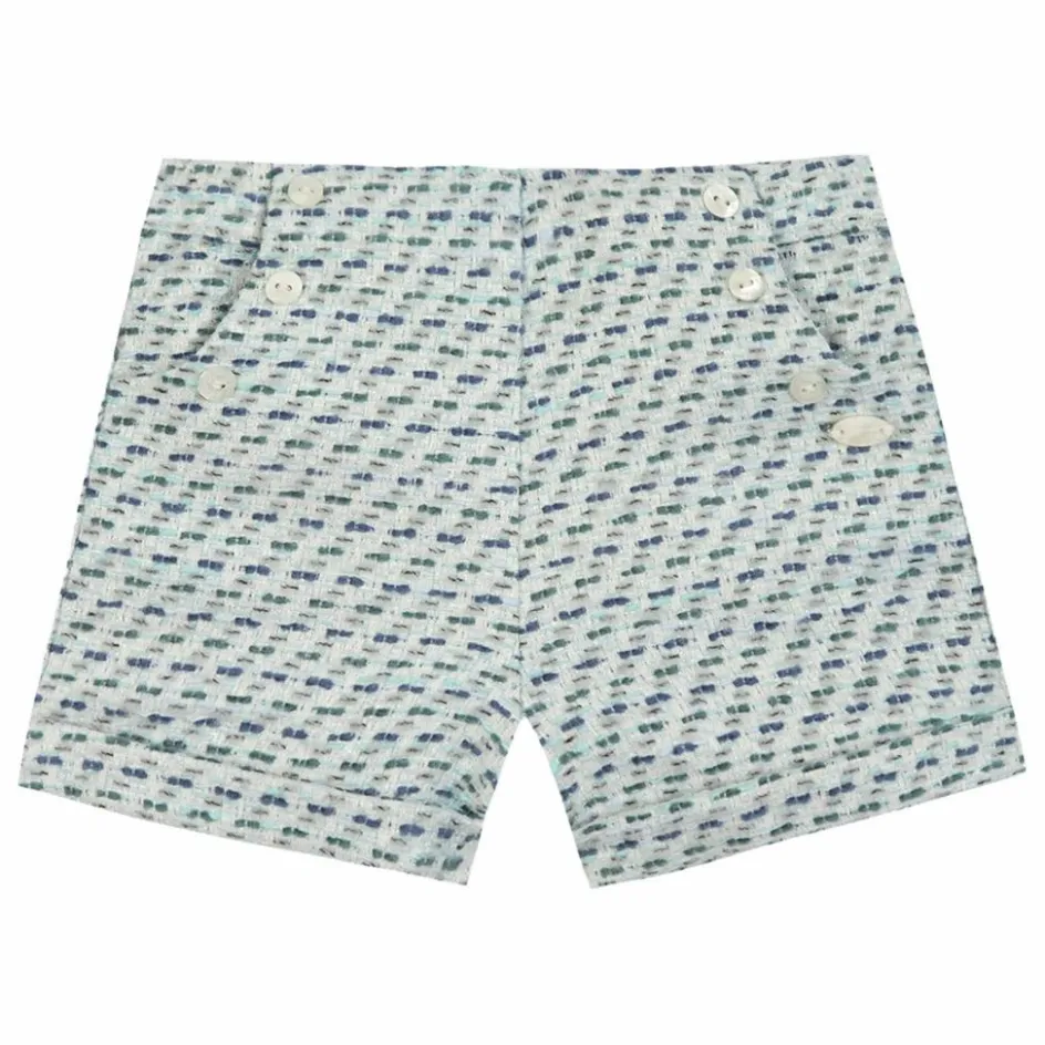 Enfant Tartine et Chocolat Jupes, Shorts|Bloomers, Shorts*Short Revers Tweed |