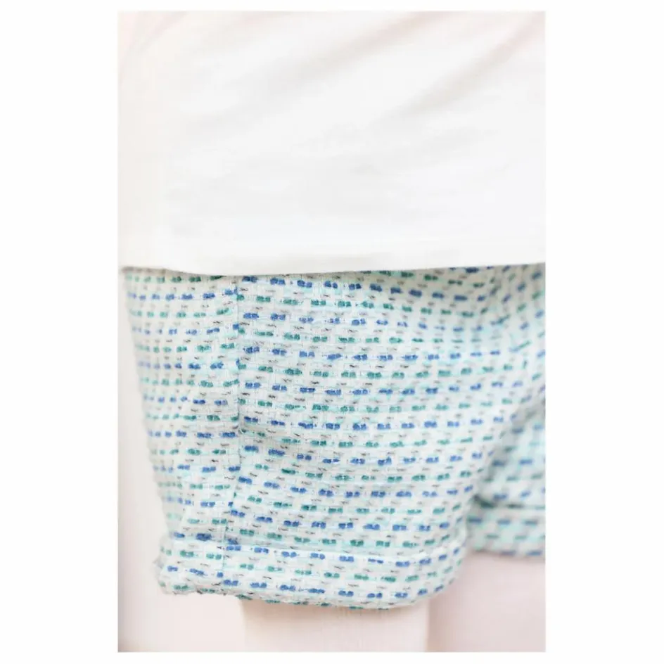 Enfant Tartine et Chocolat Jupes, Shorts|Bloomers, Shorts*Short Revers Tweed |
