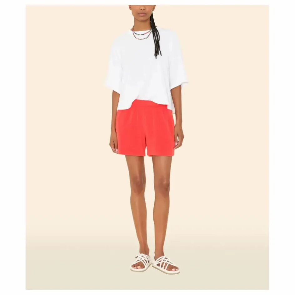 Xirena Short Shayden Eponge | Rouge