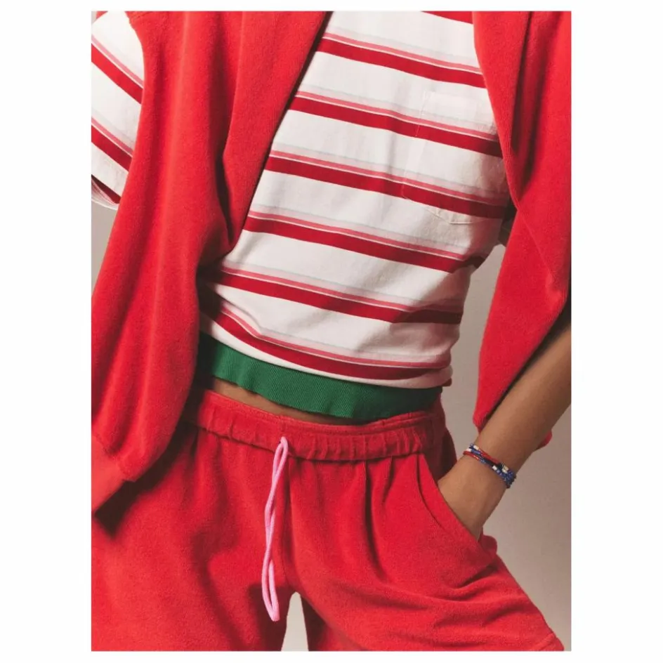 Xirena Short Shayden Eponge | Rouge