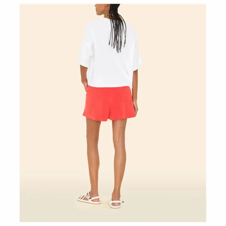 Xirena Short Shayden Eponge | Rouge