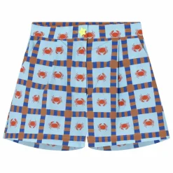 Short Star Crabe Coton Bio | Femme Jupes, Shorts