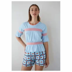 Short Star Crabe Coton Bio | Femme Jupes, Shorts