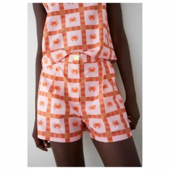 Best Dr Bloom Short Star Crabe Coton Bio | Rose