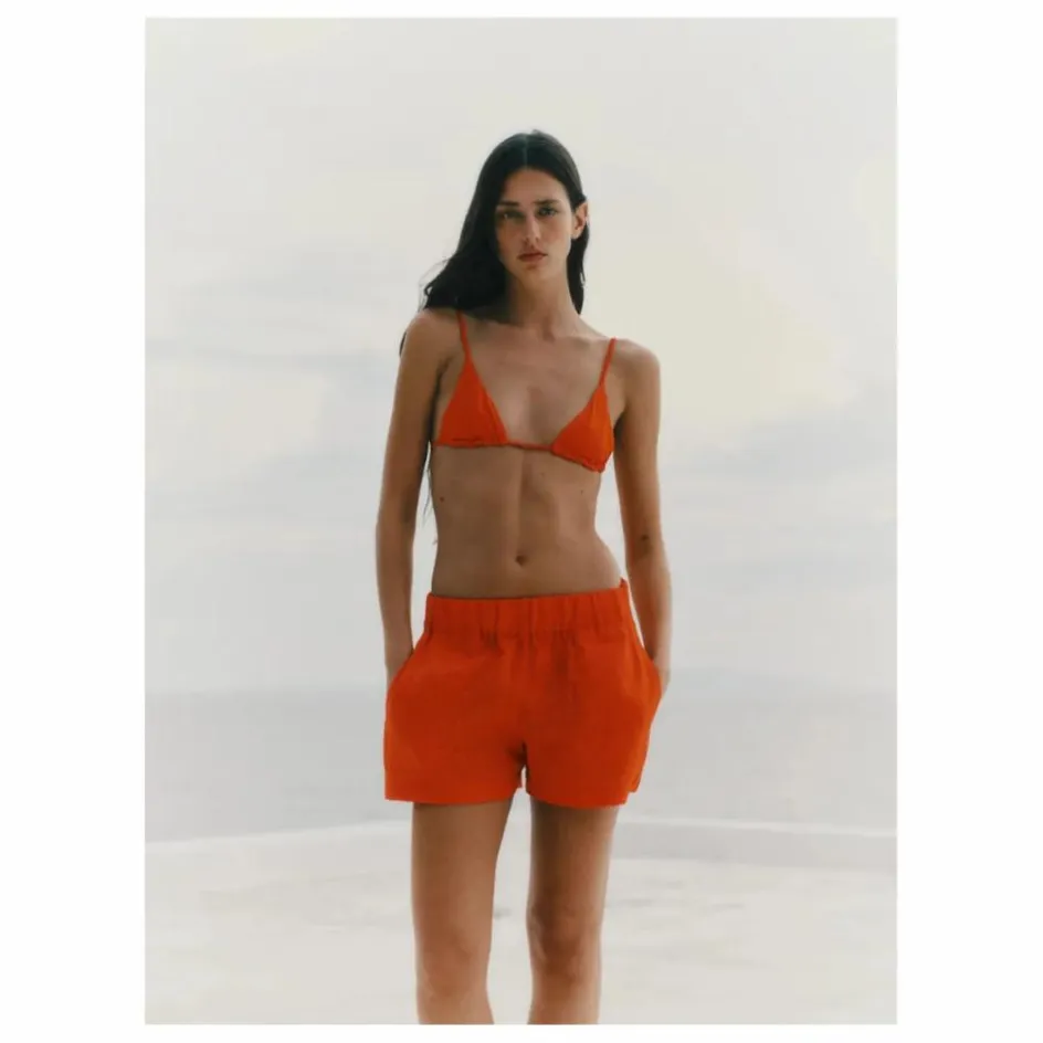 Best Short Taille Haute Lin | Femme Jupes, Shorts