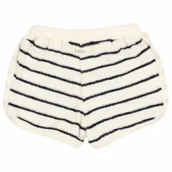 Búho Short Terry Rayures Eponge Bébé Coton Bio || Bloomers, Shorts|Bloomers, Shorts