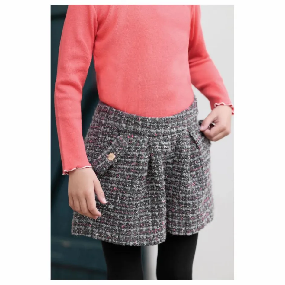 Tartine et Chocolat Short Tweed ||Enfant Jupes, Shorts