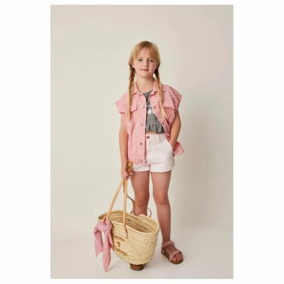 Outlet Tocoto Vintage Short Uni | Rose pâle