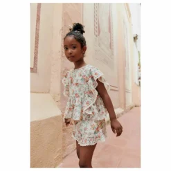 Louise Misha Short Vallaloid Coton Bio ||Enfant Jupes, Shorts|Bloomers, Shorts