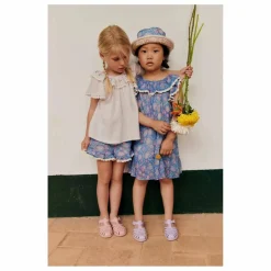 Louise Misha Short Vallaloid Coton Bio ||Enfant Jupes, Shorts|Bloomers, Shorts