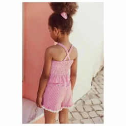 Sale Louise Misha Short Vallaloid Coton Bio | Rose bonbon
