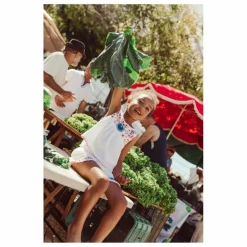 Clearance Short Vally Gaze de Coton Bio | Enfant Jupes, Shorts|Bloomers, Shorts