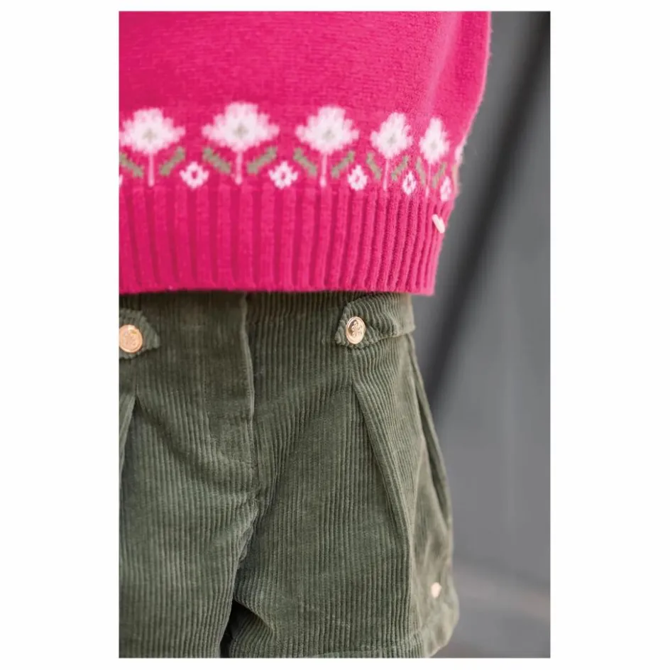 Tartine et Chocolat Short Velours Côtelé ||Enfant Jupes, Shorts