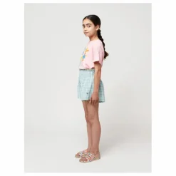 New Bobo Choses Short Vichy | Bleu Clair