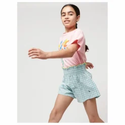 New Bobo Choses Short Vichy | Bleu Clair