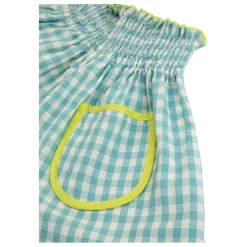 New Bobo Choses Short Vichy | Bleu Clair