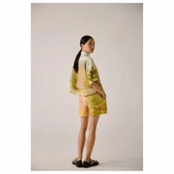 CORD Short Wide Leg Dale Lin ||Femme Jupes, Shorts