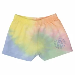 Hot the new society Short Wildshire Tie Dye Baby | Jaune