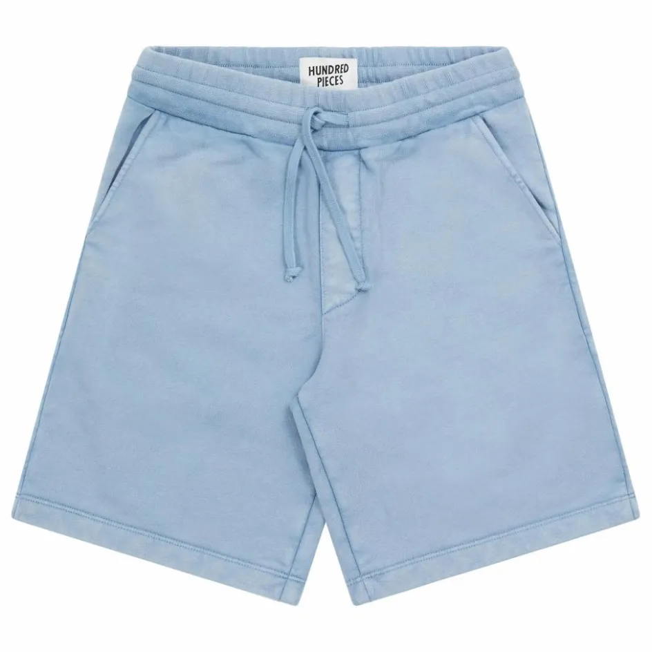 Sale Hundred Pieces Short York Coton Bio | Bleu gris
