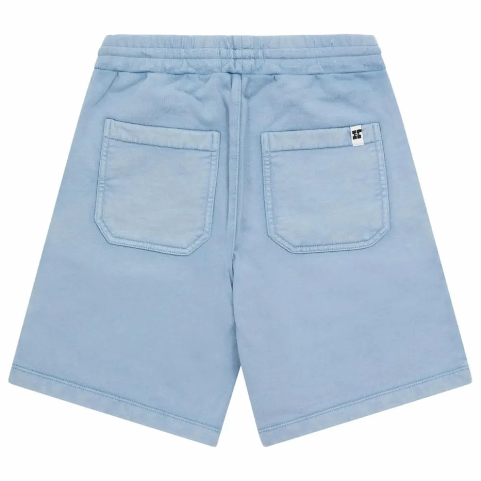 Sale Hundred Pieces Short York Coton Bio | Bleu gris