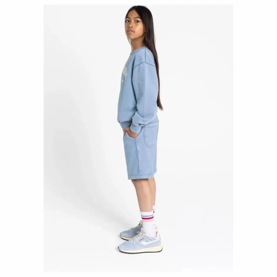 Sale Hundred Pieces Short York Coton Bio | Bleu gris