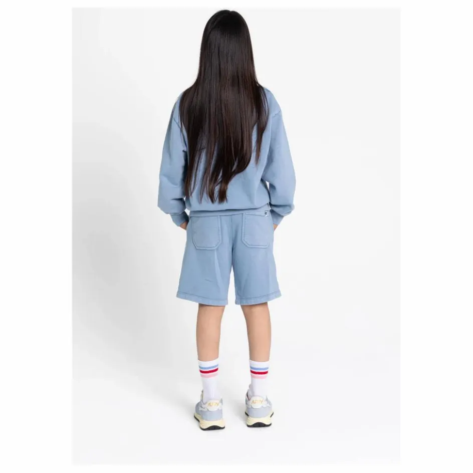 Sale Hundred Pieces Short York Coton Bio | Bleu gris