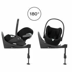 Discount Cybex Siège Auto Cloud T i-Size | Noir