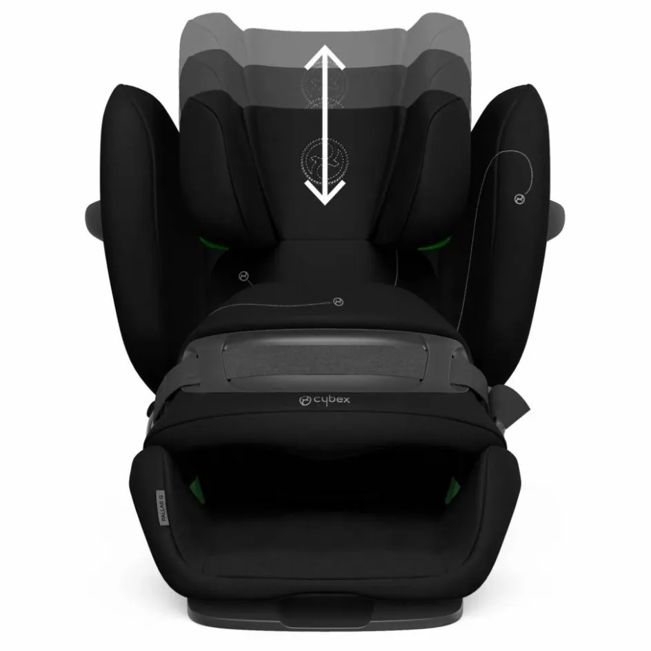 Cybex Siège auto Pallas G i-Size | Noir