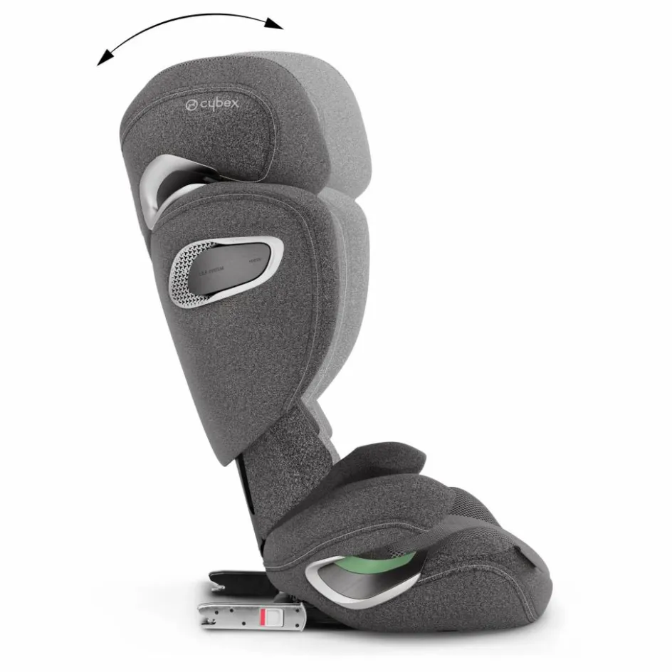 Cybex Siège auto Solution T i-Fix Plus | Gris