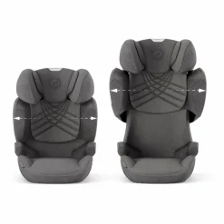 Cybex Siège auto Solution T i-Fix Plus | Gris
