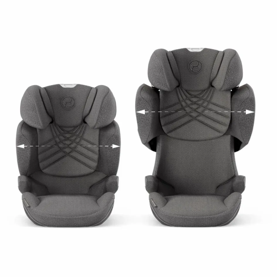 Cybex Siège auto Solution T i-Fix Plus | Gris