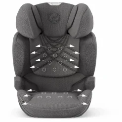 Cybex Siège auto Solution T i-Fix Plus | Gris