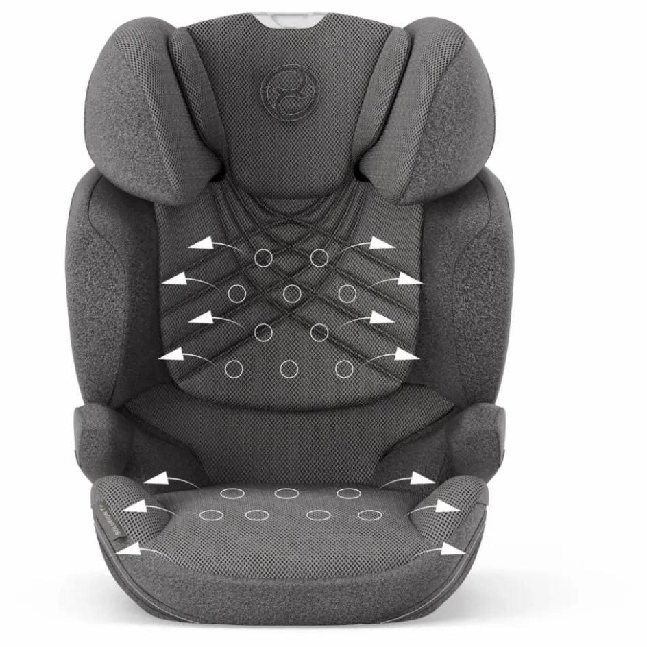 Cybex Siège auto Solution T i-Fix Plus | Gris