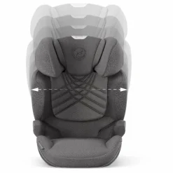 Cybex Siège auto Solution T i-Fix Plus | Gris