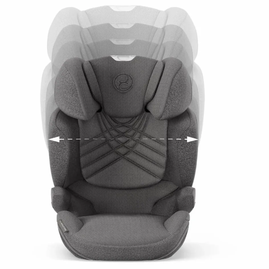 Cybex Siège auto Solution T i-Fix Plus | Gris