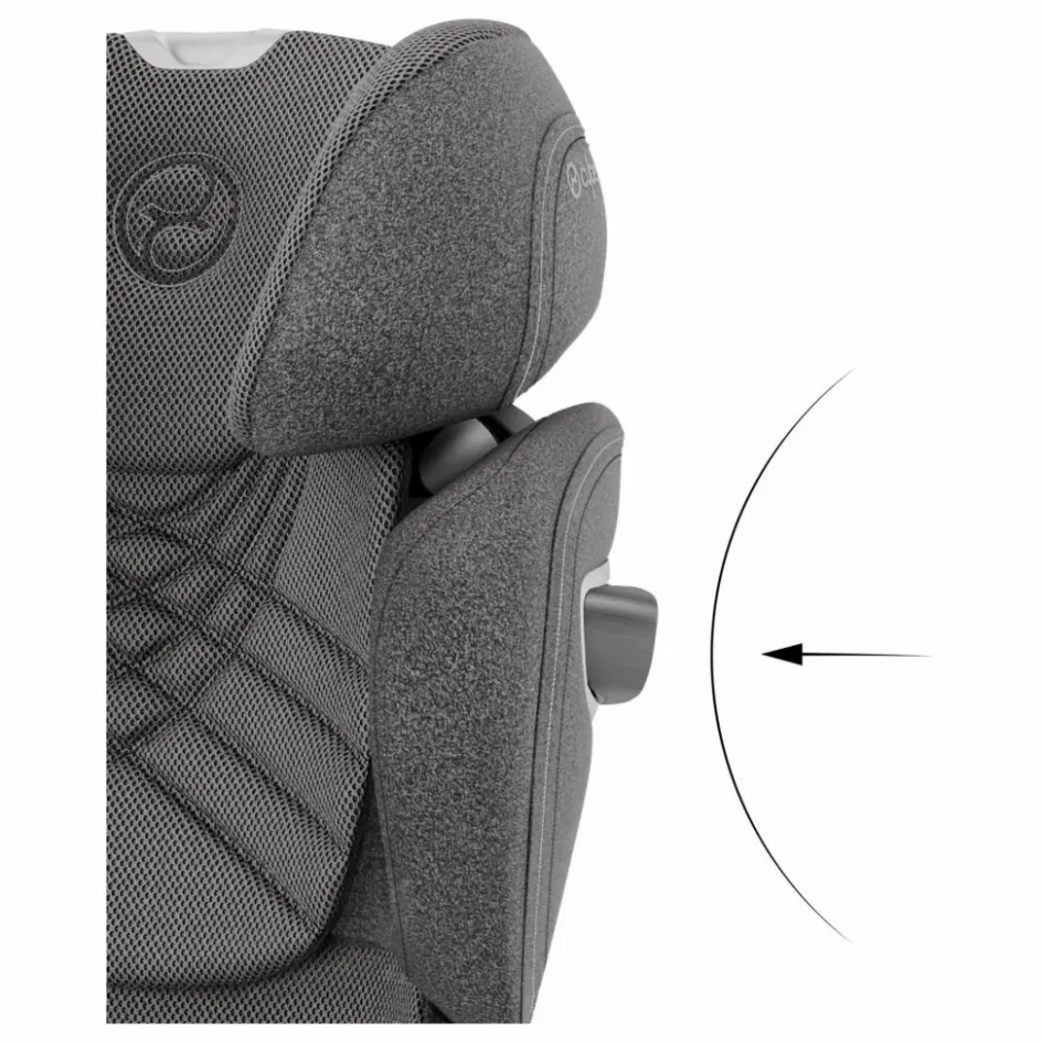Cybex Siège auto Solution T i-Fix Plus | Gris
